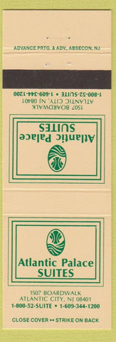 Matchbook Cover - Atlantic Palace Suites Atlantic City NJ casino?