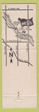 Matchbook Cover - Mr G's Steak House Denver Colorado