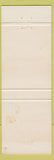Matchbook Cover - Perry's Greek Restaurant Pompano Beach FL
