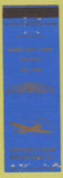 Matchbook Cover - Officers' Club Spence Field GA WORN
