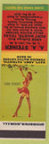Matchbook Cover - AA Steiner Advertising Match collector Fort Worth TX pinup