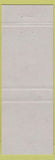 Matchbook Cover - New Rivoli Pizza Montreal QCMorse Ltd Williams Lake BC green