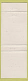 Matchbook Cover - Flying N Inn Restaurant Charesholm AB