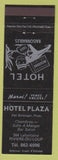 Matchbook Cover - Hotel Plaza Riviere Du Loup QC