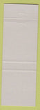 Matchbook Cover - Hotel Plaza Riviere Du Loup QC