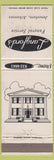Matchbook Cover - Langford's Funeral Home Jonesboro AR WEAR