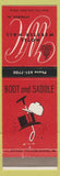 Matchbook Cover - Hotel Webster Hall Pittsburgh PA