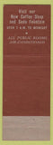 Matchbook Cover - Hotel Penn York PA