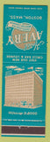 Matchbook Cover - Hotel Avery Boston MA