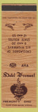 Matchbook Cover - Hotel Fremont OH