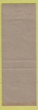Matchbook Cover - Hotel Fremont OH