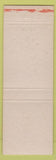 Matchbook Cover - Argonaut Hotel Denver Colorado