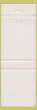 Matchbook Cover - LE Pavillon Laurentien Ville Laval QC
