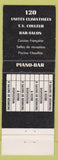 Matchbook Cover - Hotel Motel Le Dauphin Drummondville QC