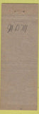 Matchbook Cover - Hotel Schenley Pittsburgh PA
