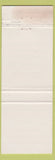 Matchbook Cover - Restaurant Au Petit Paris Ville Belair QC