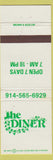Matchbook Cover - The Diner NO TOWN