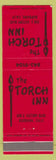 Matchbook Cover - Torch Inn Burbank CA