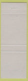 Matchbook Cover - Midtown Restaurant Cobourg ON