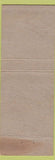 Matchbook Cover - Oak Villa Dining Room Oakville ON