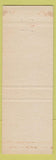 Matchbook Cover - Currie's Santa Fe Restaurant Long Beach CA