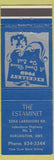 Matchbook Cover - Estaminet Restaurant Burlington ON