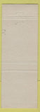 Matchbook Cover - Estaminet Restaurant Burlington ON