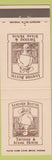 Matchbook Cover - Leather Bottel Taverne Steak House Cleveland OH