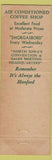 Matchbook Cover - Hanford Hotel Mason City IA