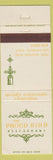 Matchbook Cover - Proud Bird Restaurant Los Angeles CA