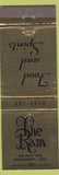 Matchbook Cover - The Ram Sacramento CA restaurant