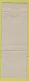 Matchbook Cover - Gettas Restaurant London ON