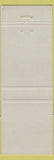 Matchbook Cover - Grimsby Restaurant ON