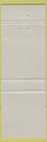 Matchbook Cover - Rossini's Restaurant Chatham ON