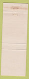 Matchbook Cover - Oreste's Italian Restaurant San Francisco CA