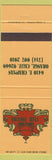 Matchbook Cover - Orange Hill Orange CA