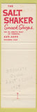 Matchbook Cover - Salt Shaker Restaurants Pasadena CA