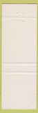 Matchbook Cover - Jumbo Geo's Fish Tale Inn Durham ON