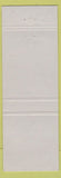 Matchbook Cover - London Airport Restaurant London ON