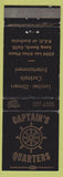 Matchbook Cover - Captain's Quarters Long Beach CA