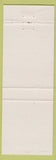 Matchbook Cover - Captain's Quarters Long Beach CA