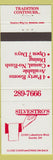 Matchbook Cover - Silverstro's Restaurant Euclid OH