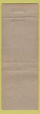 Matchbook Cover - Hotel Portage Akron OH Olmsted Cleveland
