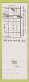 Matchbook Cover - Imperial House Restaurant San Diego CA