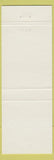 Matchbook Cover - Finni's Restaurant Visalia CA