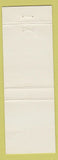 Matchbook Cover - Rum Runner Restaurant Charcoal Broiler San Pedro CA