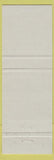 Matchbook Cover - 2 X 4 Restaurant Chicken Kitchener ON