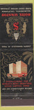 Matchbook Cover - Hotel Senator Sacramento CA