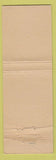 Matchbook Cover - Hotel Abbey New York City