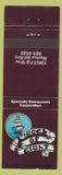 Matchbook Cover - Pieces of Eight Marina Del Rey CA